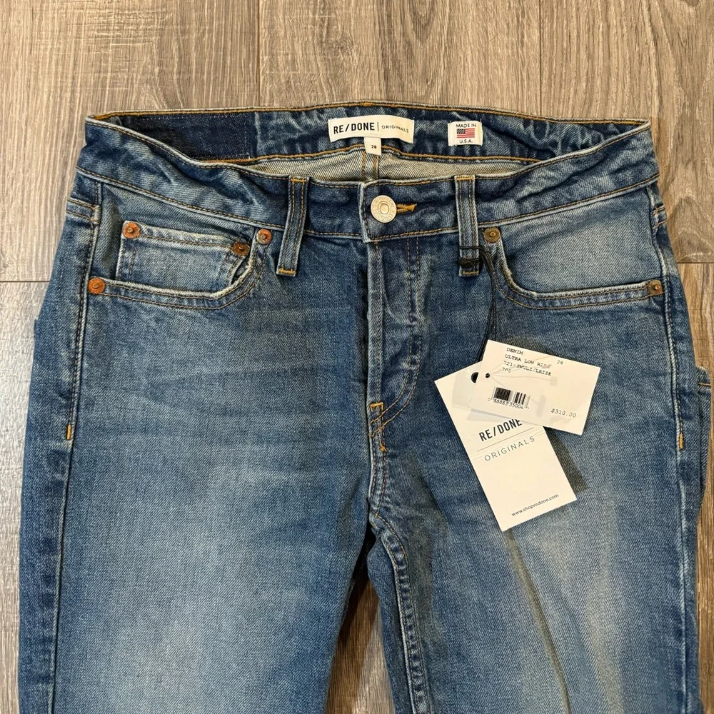 REDONE JEANS - NWT - Picture 5 of 10